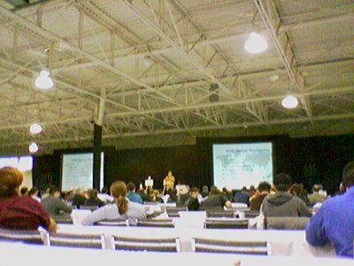 Picture from the Ontario Linux Fest