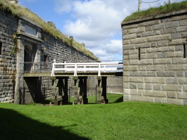 Gate to the Halifax citadel